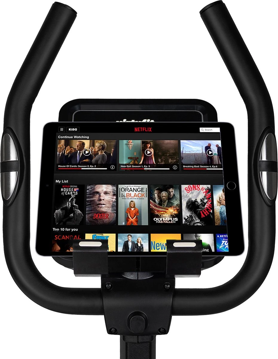 Crosstrainer - VirtuFit CTR 3.0i Ergometer - 32 weerstandsniveau's - LCD display met bluetooth Crosstrainer - VirtuFit CTR 3.0i Ergometer - 32 Weerstandsniveau's - LCD Display Met Bluetooth -Fitnessapparatuur Serie Winkel 930x1200 1