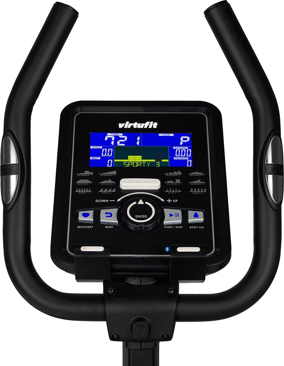 Crosstrainer - VirtuFit CTR 3.0i Ergometer - 32 weerstandsniveau's - LCD display met bluetooth Crosstrainer - VirtuFit CTR 3.0i Ergometer - 32 Weerstandsniveau's - LCD Display Met Bluetooth -Fitnessapparatuur Serie Winkel 930x1200 2