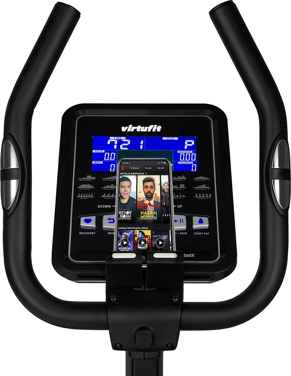 Crosstrainer - VirtuFit CTR 3.0i Ergometer - 32 weerstandsniveau's - LCD display met bluetooth Crosstrainer - VirtuFit CTR 3.0i Ergometer - 32 Weerstandsniveau's - LCD Display Met Bluetooth -Fitnessapparatuur Serie Winkel