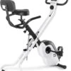 CAPITAL SPORTS Azura X1 - Hometrainer - X-bike - Fitness Fiets - Ergometer - Polssensor - Trainingscomputer - Inklapbaar - 8 Standen - Max. 120 Kg -Fitnessapparatuur Serie Winkel 937x1200 1
