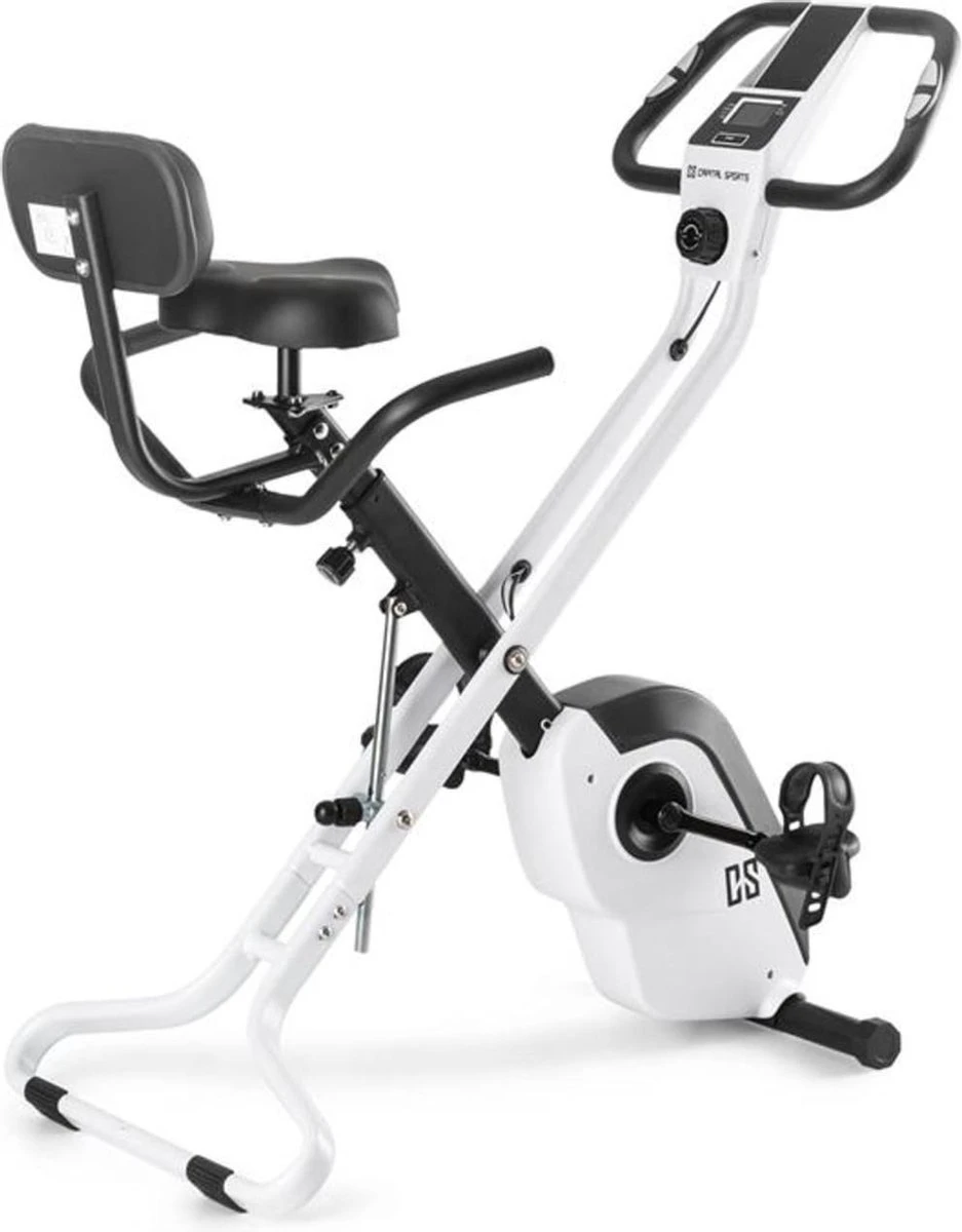 CAPITAL SPORTS Azura X1 - Hometrainer - X-bike - Fitness Fiets - Ergometer - Polssensor - Trainingscomputer - inklapbaar - 8 standen - max. 120 kg CAPITAL SPORTS Azura X1 - Hometrainer - X-bike - Fitness Fiets - Ergometer - Polssensor - Trainingscomputer - Inklapbaar - 8 Standen - Max. 120 Kg -Fitnessapparatuur Serie Winkel 937x1200 1