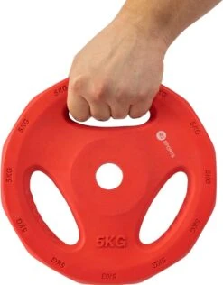 RS Sports Aerobic Pump Set - Halterset Met Gewichten - 130 Cm Stang - Totaal 20 Kg - Rubber Schijven -Fitnessapparatuur Serie Winkel 937x1200 4