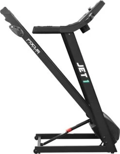 Focus Fitness Jet 1 - Loopband - Loopband Voor Thuisgebruik - Incl. LED-display - 1-13 Km/u - Bevat 36 Trainingsprogramma's -Fitnessapparatuur Serie Winkel 938x1200