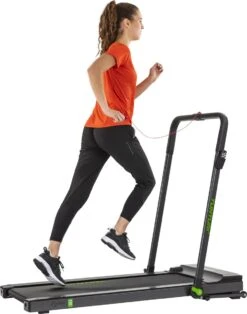 Tunturi Cardio Fit T10 Loopband - Inklapbaar - Ultra Platte Hardloopband - 7 Verschillende Trainingsprogramma's - 1.0 To 12 Km/u -Fitnessapparatuur Serie Winkel 944x1200 2