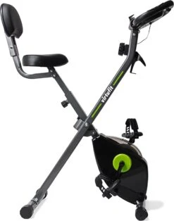 Hometrainer - VirtuFit Opvouwbare Home Trainer Met Rugleuning En Tablethouder - Fitness Fiets - Stoelfiets - Inklapbaar -Fitnessapparatuur Serie Winkel 945x1200 2