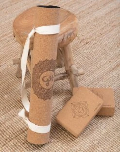 Yoga Mat Sportmat Fitnessmat Antislip Duurzaam Kurk Met Yoga Lessen -Fitnessapparatuur Serie Winkel 948x1200 2