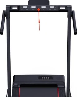 Merkloos Loopband - 2 In 1 Opvouwbare Draagbare Loopband - Elektrische Loopband - Met Monitor - Antislip - Verplaatsen En Op Te Bergen - Voor Thuis En Kantoor Gym 1-16 Km/u - 3.0HP - Zwart（excl.Smeerolie） -Fitnessapparatuur Serie Winkel 950x1200 1