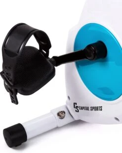 CAPITAL SPORTS Azura Hometrainer - Fitness Fiets - Fietstrainer Met 8 Standen - Inclusief Hartslagmeter - Opvouwbaar -Fitnessapparatuur Serie Winkel 955x1200 1