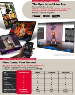 Sportstech Germany - 4D-trilplaat VP400 Met Uniek Gebogen Ontwerp 8 Sportstech Germany - 4D-trilplaat VP400 Met Uniek Gebogen Ontwerp -Fitnessapparatuur Serie Winkel 956x1200