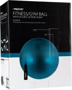 Avento Fitness/Gymbal + Pomp - Ø 65cm - Blauw 5 Avento Fitness/Gymbal + Pomp - Ø 65cm - Blauw -Fitnessapparatuur Serie Winkel 956x1200 3