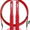Professioneel Crossfit & Fitness Springtouw – Jump Rope – Speedrope – Verstelbaar – Rood 2 Professioneel Crossfit & Fitness Springtouw – Jump Rope – Speedrope – Verstelbaar – Rood -Fitnessapparatuur Serie Winkel 956x1200 6