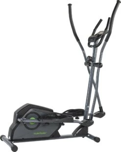 Tunturi Cardio Fit C30 Crosstrainer - Fitness Trainer Met 8 Weerstandsniveaus - Voorzien Van Hartslagmeter En Tablethouder