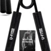 U-Fit One Metal Handtrainer 45kg Met 2 Soft Touch Sleeves - Handknijper- Grip Trainer - Knijphalter - Armtrainer - Hand Knijper - Handgripper - Heavy Gripper - Onderarm - Buigveer -Fitnessapparatuur Serie Winkel 958x1200 5