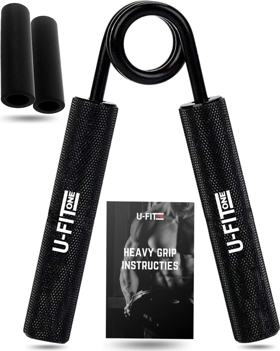 U-Fit One Metal Handtrainer 45kg met 2 Soft Touch Sleeves - Handknijper- Grip trainer - Knijphalter - Armtrainer - Hand knijper - Handgripper - Heavy gripper - Onderarm - Buigveer U-Fit One Metal Handtrainer 45kg Met 2 Soft Touch Sleeves - Handknijper- Grip Trainer - Knijphalter - Armtrainer - Hand Knijper - Handgripper - Heavy Gripper - Onderarm - Buigveer -Fitnessapparatuur Serie Winkel 958x1200 5