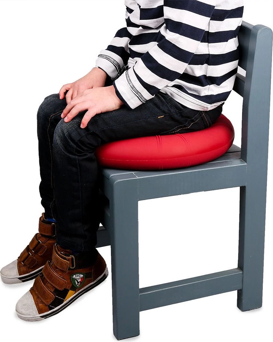 Wiebelkussen - Zwart Ø33cm | Comfortabel | Ergonomisch | MediPreventie Wiebelkussen - Zwart Ø33cm | Comfortabel | Ergonomisch | MediPreventie -Fitnessapparatuur Serie Winkel 959x1200 11