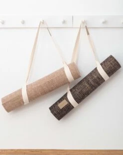 Yoga Mat Sportmat Fitnessmat Antislip Duurzaam Met Yoga Lessen - Beige -Fitnessapparatuur Serie Winkel 960x1200 4