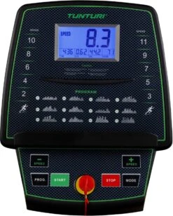 Tunturi Cardio Fit T30 Loopband - Inklapbaar - Hardloopband - 12 Traingsprogramma's - LCD Monitor - 0,8 Tot 12,0 Km/u -Fitnessapparatuur Serie Winkel 961x1200 1