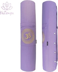 YoZenga Yogatas | Ohm Lovely Lilac Met Trekkoord | Sporttas | Yoga Koker Tas 5 YoZenga Yogatas | Ohm Lovely Lilac Met Trekkoord | Sporttas | Yoga Koker Tas -Fitnessapparatuur Serie Winkel 961x1200 2