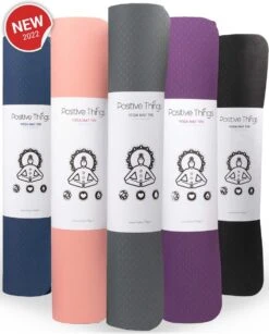 Yoga Mat Sportmat Fitnessmat Antislip Duurzaam Met Yoga Lessen - Grijs 12 Yoga Mat Sportmat Fitnessmat Antislip Duurzaam Met Yoga Lessen - Grijs -Fitnessapparatuur Serie Winkel 964x1200 1