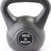 Matchu Sports - Kettlebell - Full Body Workout - Kettlebell 4kg - Gewichten - Zwart