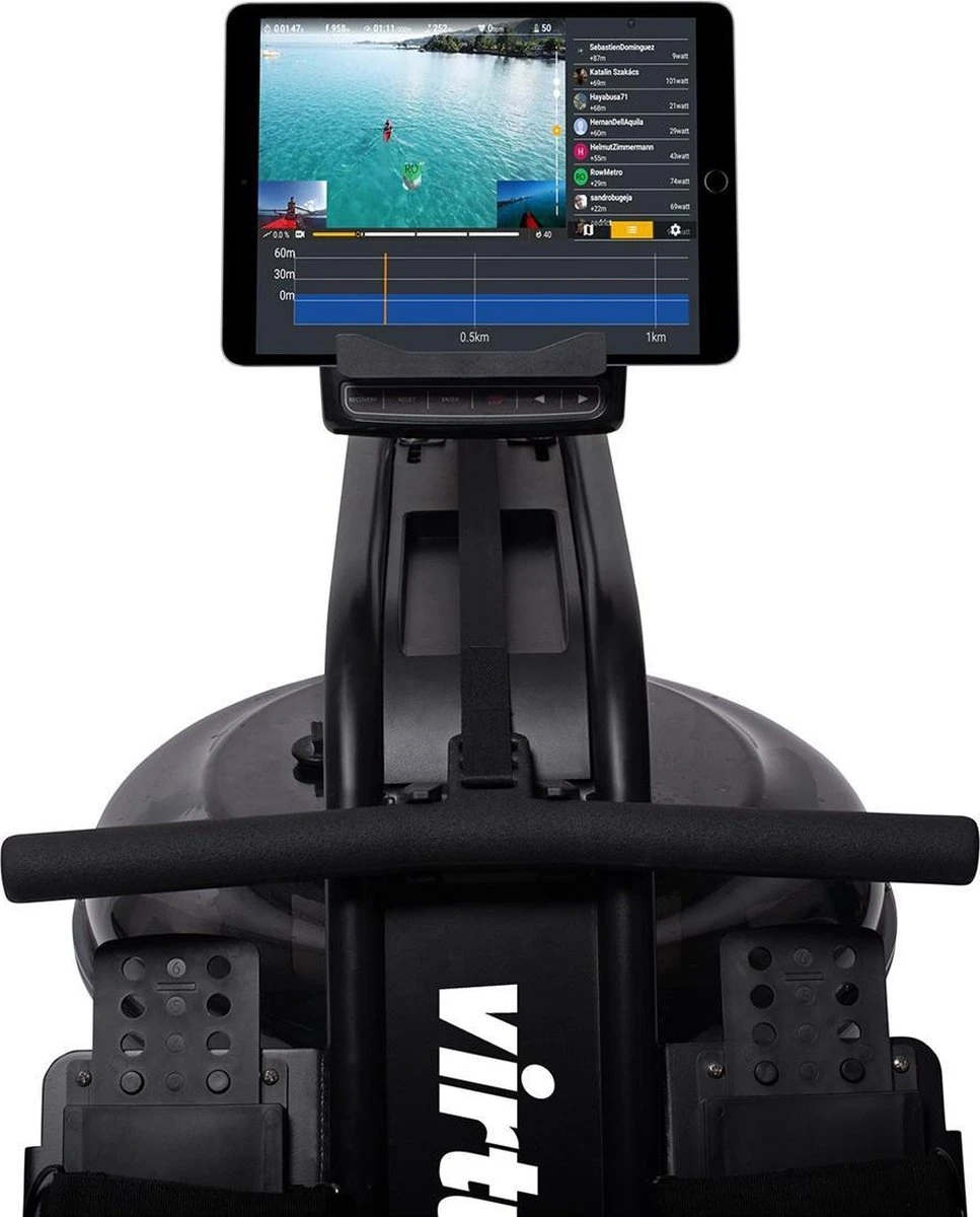 Roeitrainer - VirtuFit Pro Water Resistance Row 1000 Roeimachine - Hartslagfunctie - Inklapbaar Roeitrainer - VirtuFit Pro Water Resistance Row 1000 Roeimachine - Hartslagfunctie - Inklapbaar -Fitnessapparatuur Serie Winkel