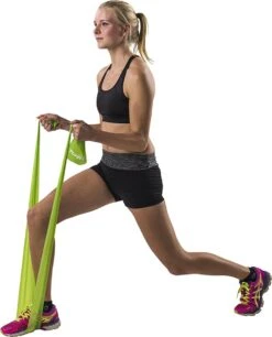 Tunturi Weerstandsband - Medium Weerstand - Fitness Elastiek - Groen - Incl. Gratis Fitness App -Fitnessapparatuur Serie Winkel 970x1200 1