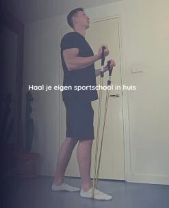 JPS Sports® Resistance Bands Set - Fitness Elastiek - Weerstandsbanden - Handvaten - Enkelbanden - Draagtas - Tot 55KG 7 JPS Sports® Resistance Bands Set - Fitness Elastiek - Weerstandsbanden - Handvaten - Enkelbanden - Draagtas - Tot 55KG -Fitnessapparatuur Serie Winkel 974x1200 3