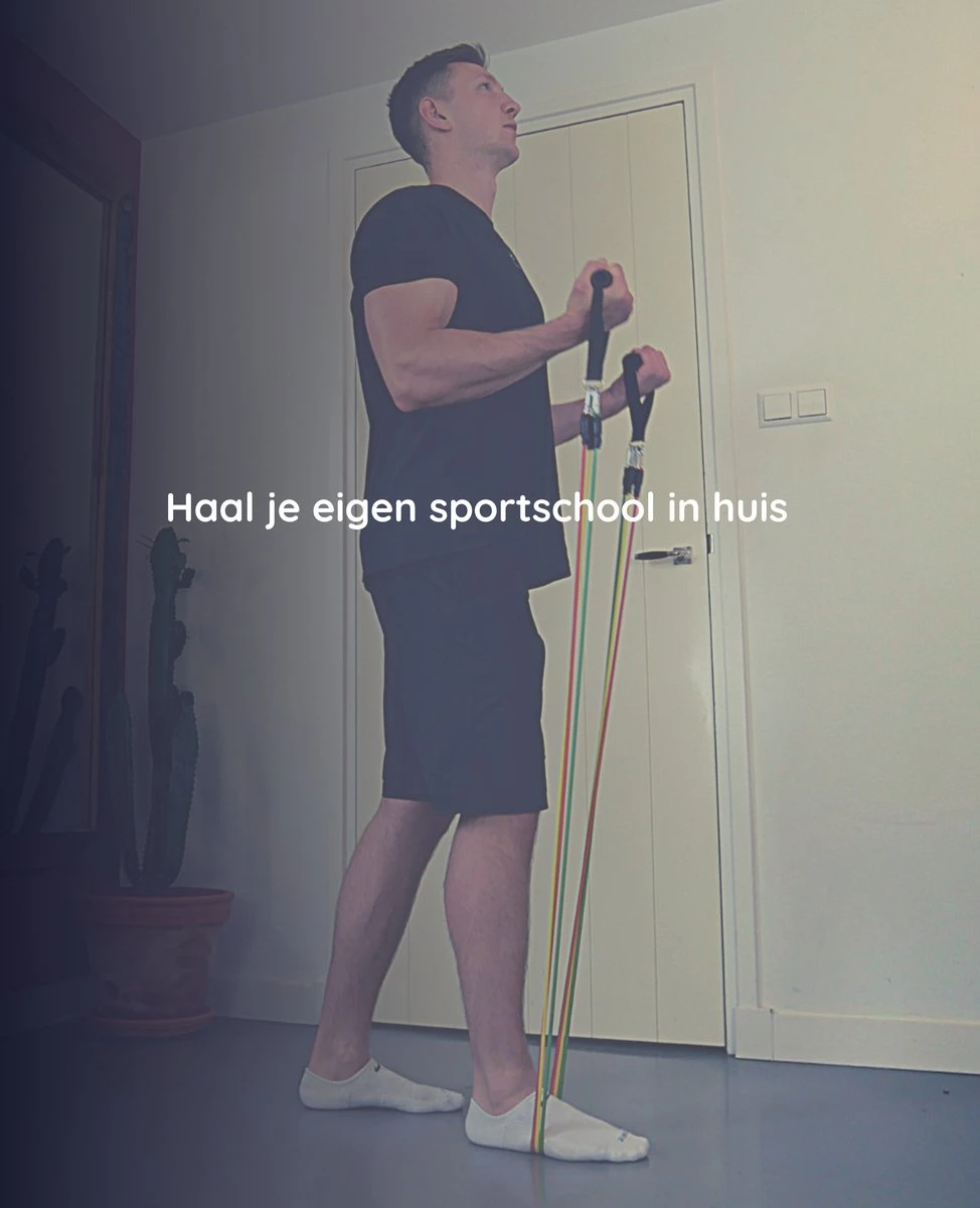 JPS Sports® Resistance Bands Set - Fitness Elastiek - Weerstandsbanden - Handvaten - Enkelbanden - Draagtas - tot 55KG JPS Sports® Resistance Bands Set - Fitness Elastiek - Weerstandsbanden - Handvaten - Enkelbanden - Draagtas - Tot 55KG -Fitnessapparatuur Serie Winkel 974x1200 3