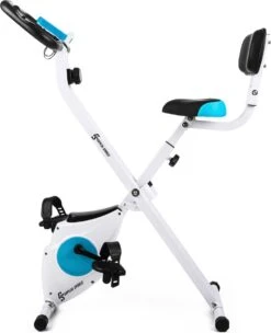 CAPITAL SPORTS Azura Hometrainer - Fitness Fiets - Fietstrainer Met 8 Standen - Inclusief Hartslagmeter - Opvouwbaar -Fitnessapparatuur Serie Winkel 976x1200 1