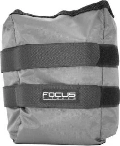 Focus Fitness - Pols-/enkelgewichten - Ankle Weights - 2 X 2,5 Kg - Grijs - Gewichten - Verstelbaar -Fitnessapparatuur Serie Winkel 980x1200 5