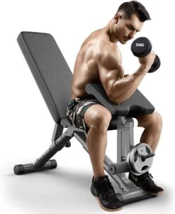 Guerrilla - Verstelbare Halterbank - Fitness Bank Bench Press Verstelbare -Fitnessapparatuur Serie Winkel 985x1200 2