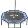 Matchu Sports - Fitness Trampoline PRO - Sport Trampoline - Mini Trampoline - Bungee Vering - 110cm Diameter 1 Matchu Sports - Fitness Trampoline PRO - Sport Trampoline - Mini Trampoline - Bungee Vering - 110cm Diameter -Fitnessapparatuur Serie Winkel 990x1200