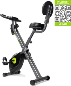Hometrainer - VirtuFit Opvouwbare Home Trainer Met Rugleuning En Tablethouder - Fitness Fiets - Stoelfiets - Inklapbaar -Fitnessapparatuur Serie Winkel 994x1200 3