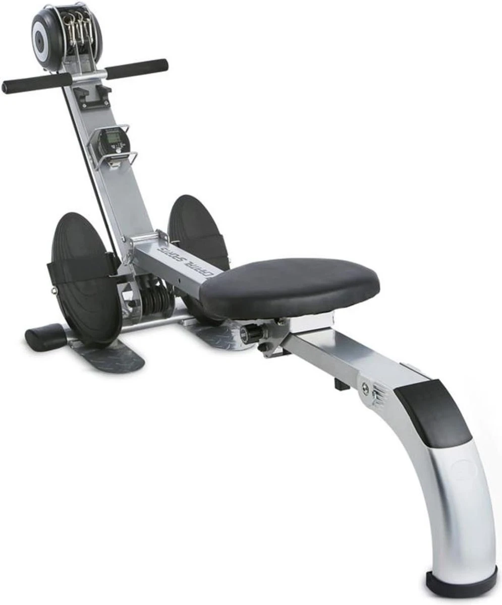 CAPITAL SPORTS Stringmaster - Roeimachine - Roeiapparaat - Roeitrainer - Hometrainer - inklapbaar - tot 100 kg CAPITAL SPORTS Stringmaster - Roeimachine - Roeiapparaat - Roeitrainer - Hometrainer - Inklapbaar - Tot 100 Kg -Fitnessapparatuur Serie Winkel