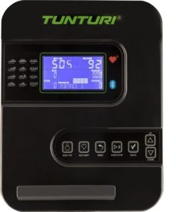 Tunturi Star Fit E100 HR I Plus Hometrainer - Ergometer - Fitnessfiets - Bluetooth - 21 Trainingsprogramma's - 16 Weerstandniveaus - Kleur: Zwart -Fitnessapparatuur Serie Winkel 996x1200