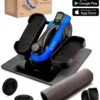 Blue Lion Kenji Stoelfiets Met Accessoires - Mini-Hometrainer - Deskbike - Fiets Voor Onder Bureau -Fitnessapparatuur Serie Winkel 997x1200 1