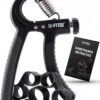 U-Fit One Handtrainer 10 Tot 60kg - Verstelbare Handgrip - Handknijper - Vingertrainer - Onderarm Grip Trainer - Zwart - Inclusief Ebook -Fitnessapparatuur Serie Winkel 997x1200 2