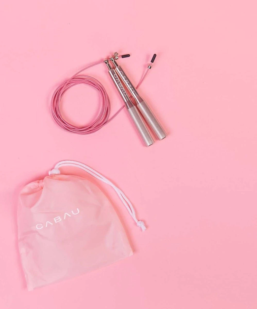 Cabau Lifestyle Springtouw met 360° draaiende kogellagers - jump rope - afvallen - fitness - Crossfit - verstelbaar springtouw - professioneel springtouw - springtouw met opbergtas Cabau Lifestyle Springtouw Met 360° Draaiende Kogellagers - Jump Rope - Afvallen - Fitness - Crossfit - Verstelbaar Springtouw - Professioneel Springtouw - Springtouw Met Opbergtas -Fitnessapparatuur Serie Winkel 998x1200 1