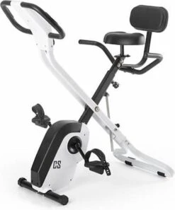 CAPITAL SPORTS Azura X1 - Hometrainer - X-bike - Fitness Fiets - Ergometer - Polssensor - Trainingscomputer - Inklapbaar - 8 Standen - Max. 120 Kg 7 CAPITAL SPORTS Azura X1 - Hometrainer - X-bike - Fitness Fiets - Ergometer - Polssensor - Trainingscomputer - Inklapbaar - 8 Standen - Max. 120 Kg -Fitnessapparatuur Serie Winkel 999x1200