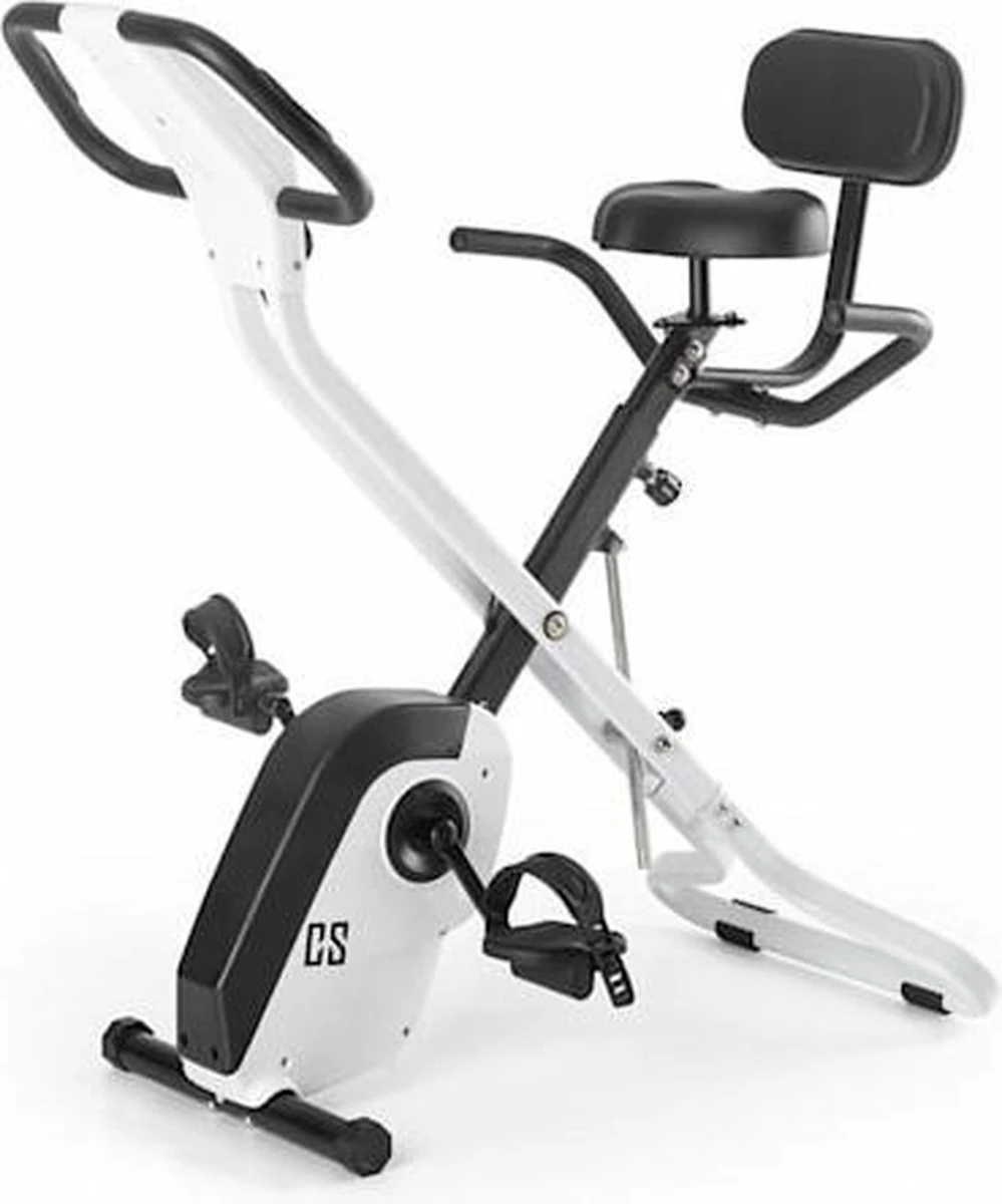 CAPITAL SPORTS Azura X1 - Hometrainer - X-bike - Fitness Fiets - Ergometer - Polssensor - Trainingscomputer - inklapbaar - 8 standen - max. 120 kg CAPITAL SPORTS Azura X1 - Hometrainer - X-bike - Fitness Fiets - Ergometer - Polssensor - Trainingscomputer - Inklapbaar - 8 Standen - Max. 120 Kg -Fitnessapparatuur Serie Winkel